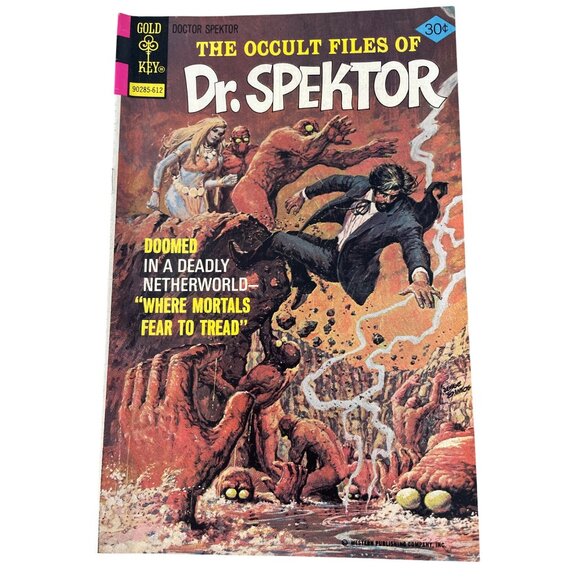 Gold Key The Occult Files Of Dr. Spektor #23 Dec 1976 Comics Bagged Boarded - Picture 1 of 6